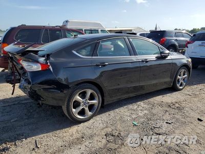 Trzecie zdjęcie samochodu z tyłu: 2014 FORD FUSION SE VIN:3FA6P0H93ER199700 - miniatura