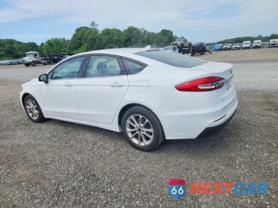 Drugie zdjęcie samochodu z przodu: 2020 FORD FUSION SE VIN:3FA6P0HD1LR119618 - miniatura