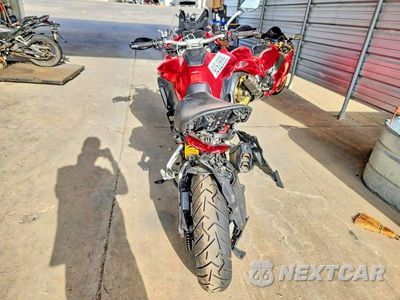 Czwarte zdjęcie samochodu z boku: 2022 DUCATI MULTISTRADA V4 VIN:ZDMAALVW6NB012976 - miniatura