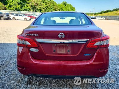 Zdjęcie 6 z 12 samochodu: 2014 NISSAN SENTRA S VIN:3N1AB7AP5EY280629 - miniatura