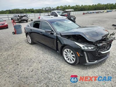 Czwarte zdjęcie samochodu z boku: 2020 CADILLAC CT5 LUXURY VIN:1G6DM5RK9L0147240 - miniatura
