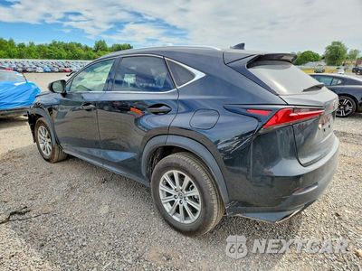 Drugie zdjęcie samochodu z przodu: 2021 LEXUS NX 300 BASE VIN:JTJDARDZ5M2238378 - miniatura