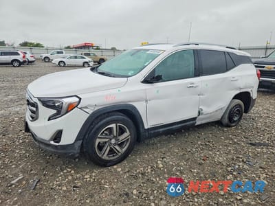 2021 GMC TERRAIN SLT 3GKALVEV4ML304412 - główne zdjęcie licytacji z USA - miniatura