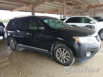 Czwarte zdjęcie samochodu z boku: 2014 NISSAN PATHFINDER SL VIN:5N1AR2MN8EC711099 - miniatura