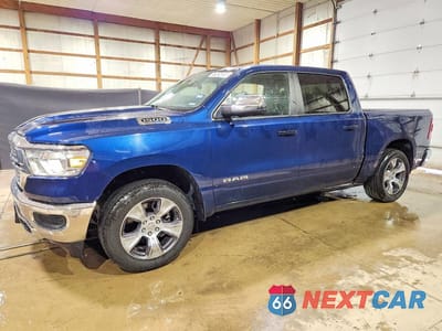 2024 RAM 1500 LARAMIE 1C6RREJT5RN220650 - główne zdjęcie licytacji z USA - miniatura