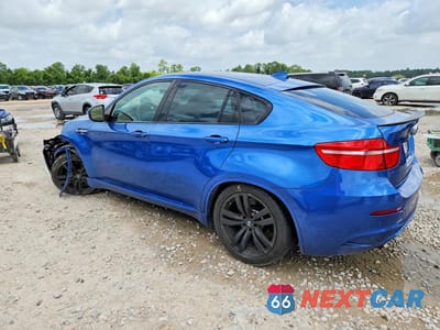 Drugie zdjęcie samochodu z przodu: 2011 BMW X6 M VIN:5YMGZ0C58BLK13895 - miniatura