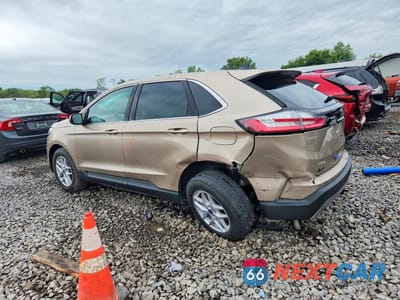 Drugie zdjęcie samochodu z przodu: 2021 FORD EDGE SEL VIN:2FMPK4J96MBA16149 - miniatura