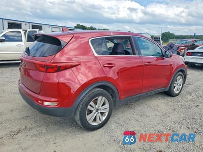 Trzecie zdjęcie samochodu z tyłu: 2018 KIA SPORTAGE LX VIN:KNDPM3AC8J7364978 - miniatura