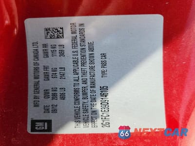 Zdjęcie 13 z 13 samochodu: 2013 CHEVROLET CAMARO LT VIN:2G1FC1E39D9146105 - miniatura