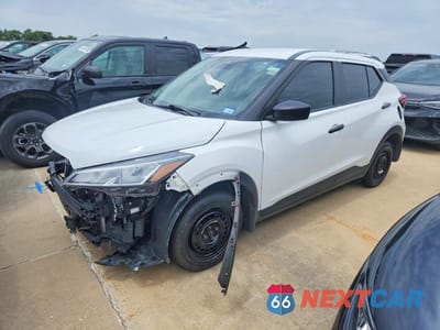 2024 NISSAN KICKS S 3N1CP5BV2RL522176 - główne zdjęcie licytacji z USA - miniatura