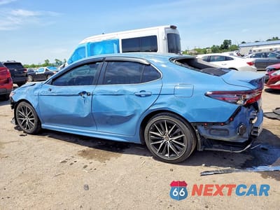Drugie zdjęcie samochodu z przodu: 2024 TOYOTA CAMRY SE VIN:4T1T11AKXRU225401 - miniatura
