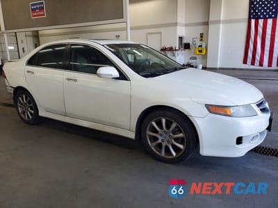 Czwarte zdjęcie samochodu z boku: 2007 ACURA TSX VIN:JH4CL96807C016342 - miniatura