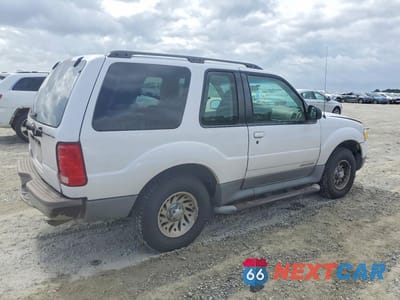 Trzecie zdjęcie samochodu z tyłu: 2001 FORD EXPLORER SPORT VIN:1FMYU60E11UA84728 - miniatura