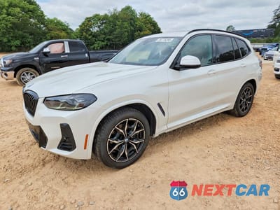 2022 BMW X3 SDRIVE30I 5UX43DP08N9K41084 - główne zdjęcie licytacji z USA - miniatura