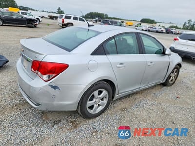 Trzecie zdjęcie samochodu z tyłu: 2014 CHEVROLET CRUZE LT VIN:1G1PC5SB1E7455674 - miniatura