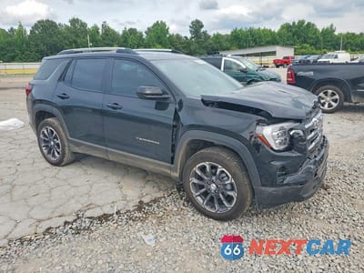 Czwarte zdjęcie samochodu z boku: 2026 GMC TERRAIN ELEVATION VIN:3GKALMEG4TL478720 - miniatura