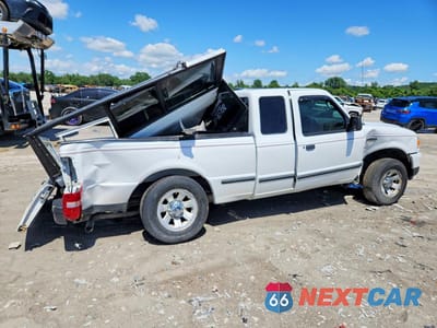 Trzecie zdjęcie samochodu z tyłu: 2011 FORD RANGER SUPER CAB VIN:1FTKR1EE3BPB20829 - miniatura