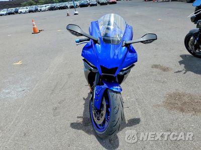 Drugie zdjęcie samochodu z przodu: 2024 YAMAHA YZFR1 VIN:JYARN66E9RA004257 - miniatura