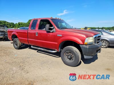 Czwarte zdjęcie samochodu z boku: 2003 FORD F-250 SUPER DUTY VIN:1FTNX21L93EC05619 - miniatura