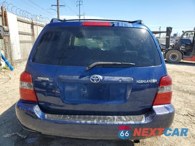 Zdjęcie 6 z 13 samochodu: 2004 TOYOTA HIGHLANDER BASE VIN:JTEGD21A240104755 - miniatura