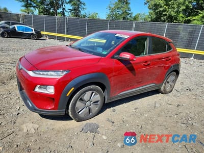 2021 HYUNDAI KONA ULTIMATE KM8K53AG0MU131852 - główne zdjęcie licytacji z USA - miniatura