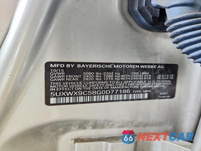 Zdjęcie 13 z 13 samochodu: 2016 BMW X3 XDRIVE28I VIN:5UXWX9C58G0D77186 - miniatura