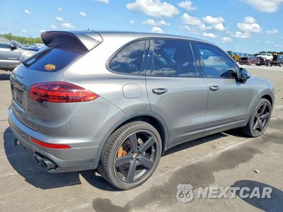 Trzecie zdjęcie samochodu z tyłu: 2015 PORSCHE CAYENNE VIN:WP1AF2A26FLA40913 - miniatura