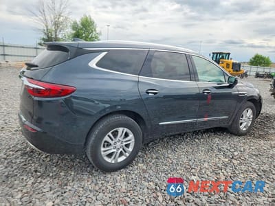 Trzecie zdjęcie samochodu z tyłu: 2021 BUICK ENCLAVE ESSENCE VIN:5GAEVAKW0MJ114063 - miniatura