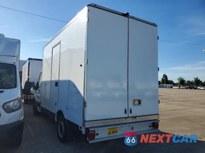 Drugie zdjęcie samochodu z przodu: 2020 FORD TRANSIT DELIVERY TRUCK VIN:1FDBW5Z89LKB52506 - miniatura