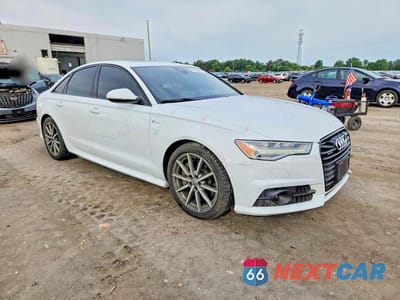 Czwarte zdjęcie samochodu z boku: 2018 AUDI A6 PREMIUM PLUS VIN:WAUG3AFC2JN055449 - miniatura