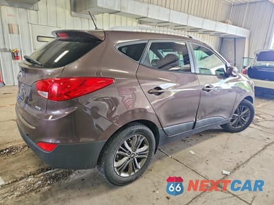 Trzecie zdjęcie samochodu z tyłu: 2014 HYUNDAI TUCSON SE VIN:KM8JUCAG5EU823279 - miniatura