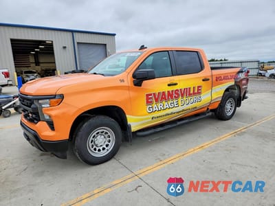 2024 CHEVROLET SILVERADO K1500 1GCUDAED8RZ124680 - główne zdjęcie licytacji z USA - miniatura