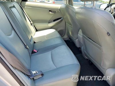 Zdjęcie 10 z 13 samochodu: 2013 TOYOTA PRIUS FOUR VIN:JTDKN3DU9D5571780 - miniatura