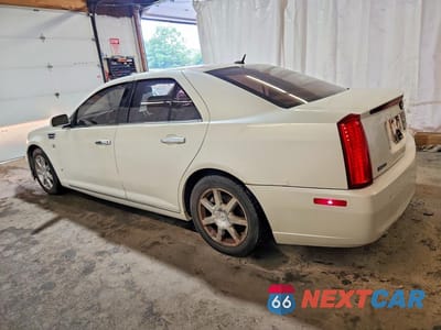 Drugie zdjęcie samochodu z przodu: 2008 CADILLAC STS VIN:1G6DZ67A080132375 - miniatura