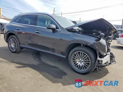 Czwarte zdjęcie samochodu z boku: 2026 MERCEDES-BENZ GLC 300 VIN:W1NKM4GB6TU122539 - miniatura