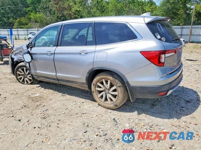 Drugie zdjęcie samochodu z przodu: 2020 HONDA PILOT EXL VIN:5FNYF6H55LB023753 - miniatura
