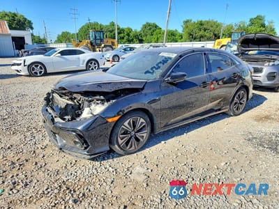 2017 HONDA CIVIC EX SHHFK7H52HU221365 - główne zdjęcie licytacji z USA - miniatura