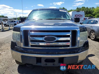 Piąte zdjęcie samochodu w środku: 2009 FORD F150 SUPER CAB VIN:1FTRX14899FA40855 - miniatura
