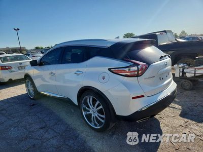 Drugie zdjęcie samochodu z przodu: 2015 NISSAN MURANO PLATINUM VIN:5N1AZ2MG6FN231943 - miniatura