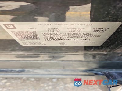 Zdjęcie 13 z 13 samochodu: 2020 CADILLAC XT6 SPORT VIN:1GYKPHRS6LZ115669 - miniatura