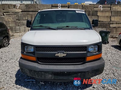 Piąte zdjęcie samochodu w środku: 2014 CHEVROLET EXPRESS 1500 CARGO DELIVERY VAN VIN:1GCSGAFX1E1106117 - miniatura