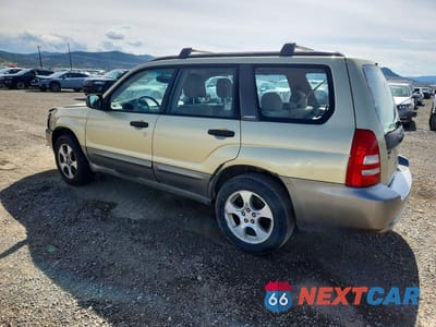 Drugie zdjęcie samochodu z przodu: 2003 SUBARU FORESTER 2.5XS VIN:JF1SG65683H720498 - miniatura