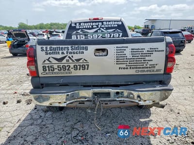 Zdjęcie 6 z 12 samochodu: 2004 CHEVROLET SILVERADO K2500 HEAVY DUTY VIN:1GCHK232X4F191158 - miniatura