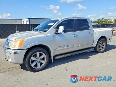 2008 NISSAN TITAN XE FFV 1N6BA07D28N355410 - główne zdjęcie licytacji z USA - miniatura