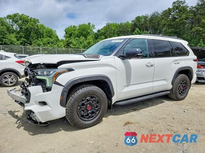2023 TOYOTA SEQUOIA TRD PRO 7SVAAABA2PX016639 - główne zdjęcie licytacji z USA - miniatura