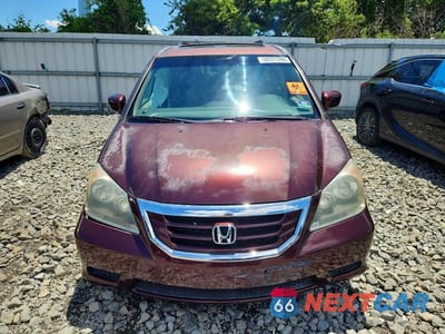 Piąte zdjęcie samochodu w środku: 2008 HONDA ODYSSEY EXL VIN:5FNRL38788B402945 - miniatura
