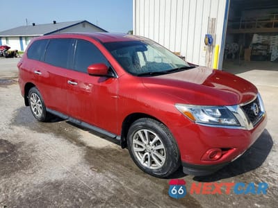 Czwarte zdjęcie samochodu z boku: 2015 NISSAN PATHFINDER S VIN:5N1AR2MM6FC628182 - miniatura