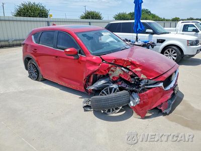 Czwarte zdjęcie samochodu z boku: 2021 MAZDA CX-5 TOURING VIN:JM3KFACM9M1382175 - miniatura