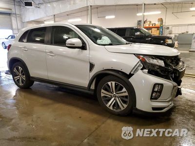 Czwarte zdjęcie samochodu z boku: 2024 MITSUBISHI OUTLANDER SPORT S VIN:JA4ARUAU4RU002160 - miniatura