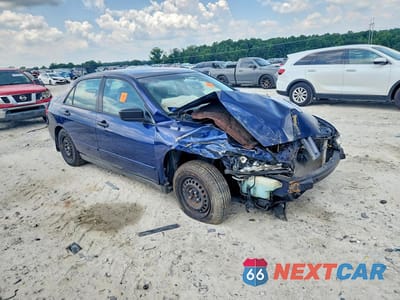 Czwarte zdjęcie samochodu z boku: 2004 HONDA ACCORD DX VIN:1HGCM56124A096245 - miniatura
